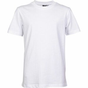 Kensis KENSO Chlapčenské tričko, biela, veľkosť 128-134