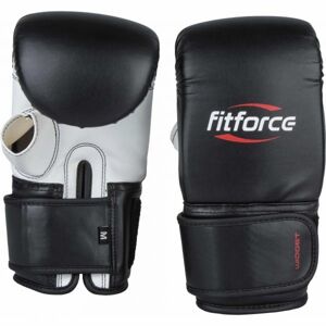 Fitforce WIDGET čierna Crna - Boxerské rukavice