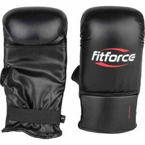 Fitforce JAYHAWK čierna L/XL - Boxérske rukavice