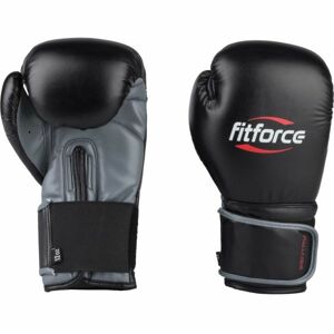 Fitforce SENTRY čierna 12 - Boxerské rukavice