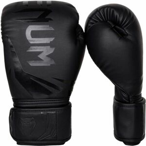 Venum CHALLENGER 3.0 BOXING GLOVES Boxerské rukavice, čierna, veľkosť 12 OZ