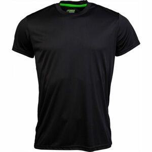 Kensis REDUS Chlapčenské športové tričko, čierna, veľkosť 128-134