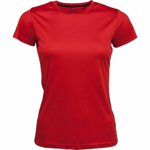 Kensis VINNI NEON YELLOW červená Crvena - Dámske športové tričko