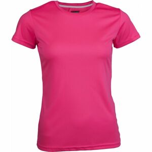 Kensis VINNI NEON YELLOW ružová Ružičasta - Dámske športové tričko