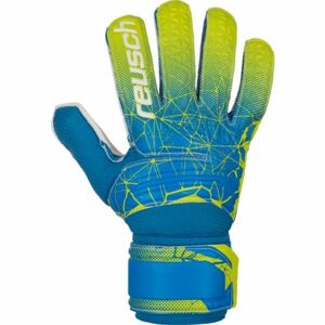 Reusch FIT CONTROL SD Brankárske rukavice, modrá,žltá,biela, veľkosť