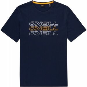 O'Neill LM TRIPLE LOGO O'NEILL T-SHIRT Pánske tričko, tmavo modrá,biela,oranžová, veľkosť