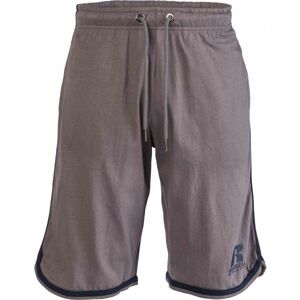 Russell Athletic LONG SHORTS Pánske šortky, hnedá, veľkosť S