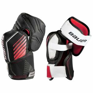 Bauer NSX ELBOW PAD JR Juniorské hokejové chrániče lakťov, čierna, veľkosť L