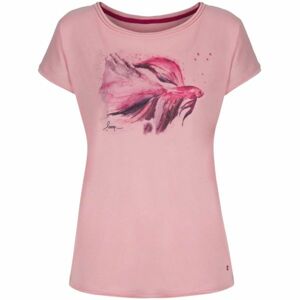 Loap ALETTA Dámske tričko, ružová,fialová, veľkosť
