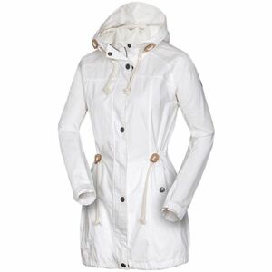 Northfinder ILONA Dámska bunda, biela, veľkosť