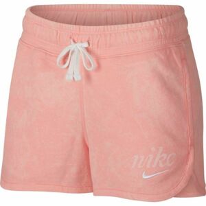 Nike NSW SHORT WSH ružová Ružičasta - Dámske šortky
