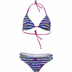 Axis DIEVČENSKĚ DVOJDIELNE PLAVKY fialová 164 - Dievčenské dvojdielne plavky