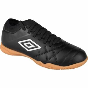 Umbro MEDUSE III CLUB IC Chlapčenská halová obuv, čierna, veľkosť 33