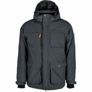 Umbro JACO Pánska zimná bunda, tmavo sivá, veľkosť XL