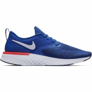 Nike ODYSSEY REACT FLYKNIT 2 modrá 7.5 - Pánska bežecká obuv