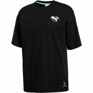 Puma DIAMOND TEE čierna S - Pánske štýlové tričko