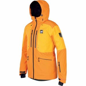 Picture NAIKOON Pánska zimná bunda, oranžová, veľkosť 2XL