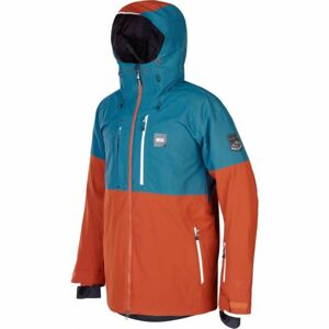 Picture STONE Pánska zimná bunda, oranžová, veľkosť XL
