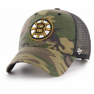 47 NHL BOSTON BRUINS CAMO BRANSON 47 MVP Šiltovka, khaki, veľkosť