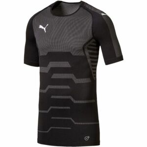 Puma FINAL evoKNIT GK Jersey čierna Crna - Pánske brankárske tričko