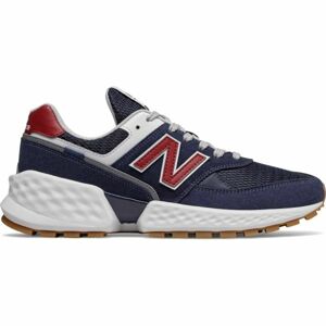 New Balance MS574ASN Pánska voľnočasová obuv, tmavo modrá, veľkosť 45.5