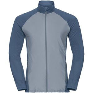 Odlo VEOCITY ELEMENT JACKET Pánska bunda, modrá, veľkosť XXL