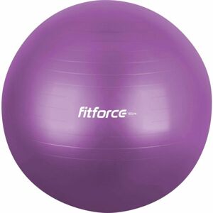 Fitforce GYM ANTI BURST 65 Gymnastická lopta, fialová, veľkosť