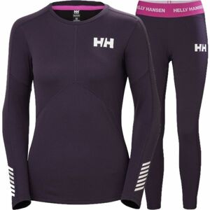 Helly Hansen LIFA ACTIVE SET W Dámsky funkčný komplet, fialová, veľkosť XS