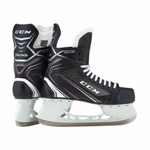 CCM TACKS 9040 YT Juniorské hokejové korčule, čierna, veľkosť 30