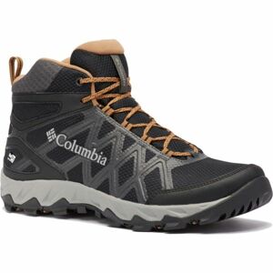 Columbia PEAKFREAK X2 MID OUTDRY Pánska outdoorová obuv, čierna, veľkosť 41.5