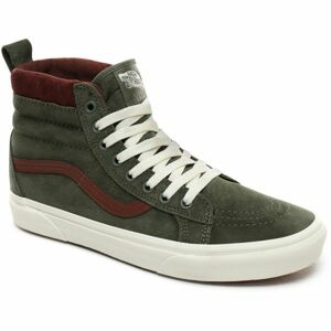 Vans UA SK8-Hi MTE tmavo zelená 8.5 - Pánske členkové tenisky