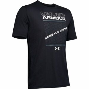 Under Armour MAKES YOU BETTER Pánske tričko, čierna, veľkosť S