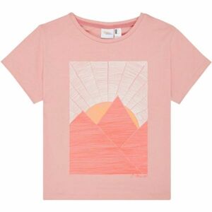 O'Neill LG SIERRA T-SHIRT ružová 152 - Dievčenské tričko