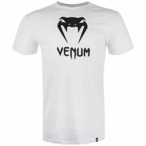 Venum CLASSIC T-SHIRT Pánske tričko, biela, veľkosť S
