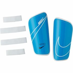 Nike MERCURIAL HARDSHLL GRD modrá M - Pánske futbalové chrániče