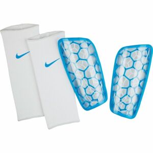 Nike MERCURIAL FLYLITE biela M - Pánske futbalové chrániče
