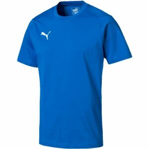 Puma LIGA CASUALS TEE Pánske tričko, modrá, veľkosť S