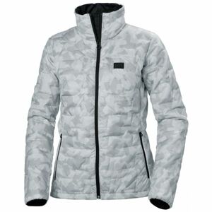 Helly Hansen LIFALOFT INSULATOR JACKET W Dámska zimná bunda, šedá, veľkosť M