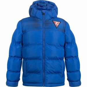 Kappa LOGO ALETRID Detská zimná bunda, modrá, veľkosť XXL