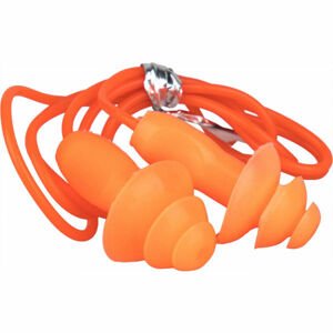 Miton EAR PLUG Špunty do uší, oranžová, veľkosť