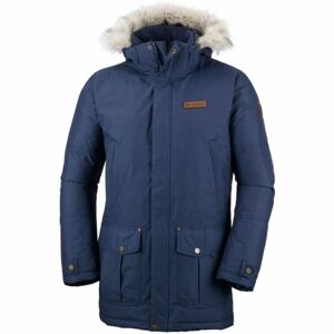 Columbia TIMBERLINE RIDGE JACKET Pánska bunda, tmavo modrá, veľkosť S