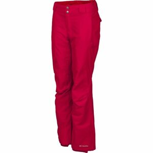 Columbia BUGABOO OMNI-HEAT PANT Dámske lyžiarske nohavice, červená, veľkosť XL
