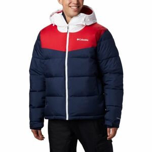 Columbia ICELINE RIDGE™ JACKET červená Crvena - Pánska lyžiarska bunda