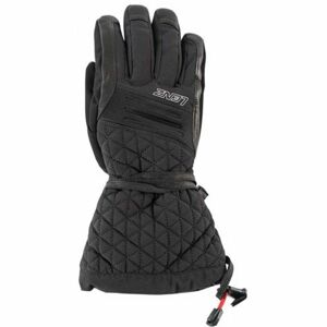 Lenz HEAT GLOVE 4.0 W čierna 7 - Dámske vyhrievané prstové rukavice