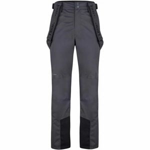 Loap FOSSI Pánske lyžiarske nohavice, tmavo sivá, veľkosť XL