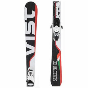 Vist SCUDERIA XC + VPM311 SL čierna 158 - Zjazdové lyže