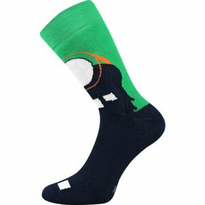 Voxx OBLUDÍK 19 Detské ponožky, čierna, veľkosť 20-24