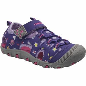 Crossroad MUGEN Detské sandále, fialová, veľkosť 31