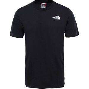 The North Face S/S SIMPLE DOME TE M Pánske tričko, čierna, veľkosť L
