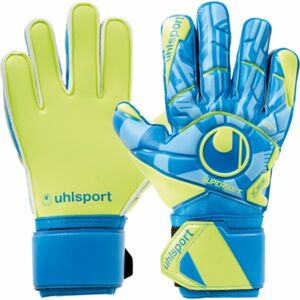 Uhlsport RADAR CONTROL SUPERSOFT modrá 10 - Pánske brankárske rukavice